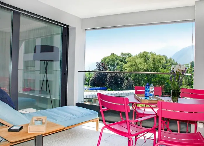 아파트 Laville A-3-4 By Interhome 로카르노