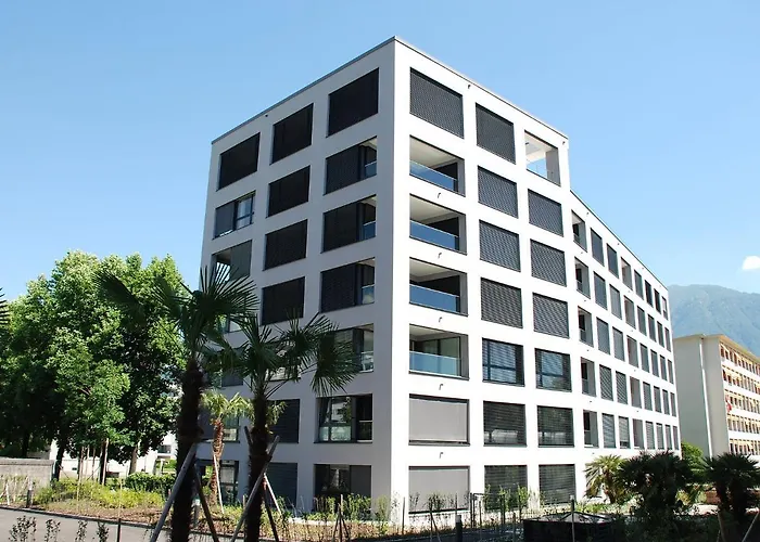 Laville A-3-4 By Interhome Апартаменты Локарно